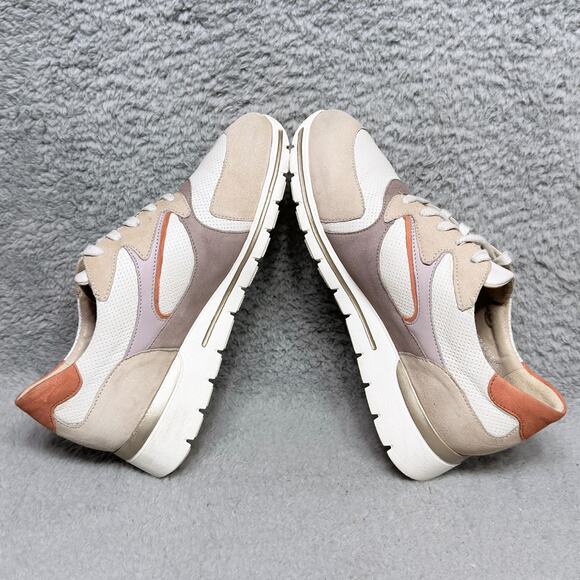 Mobils by Mephisto Elyane Womens Size 7 Sneakers Shoes Brown Leather - Picture 6 of 11